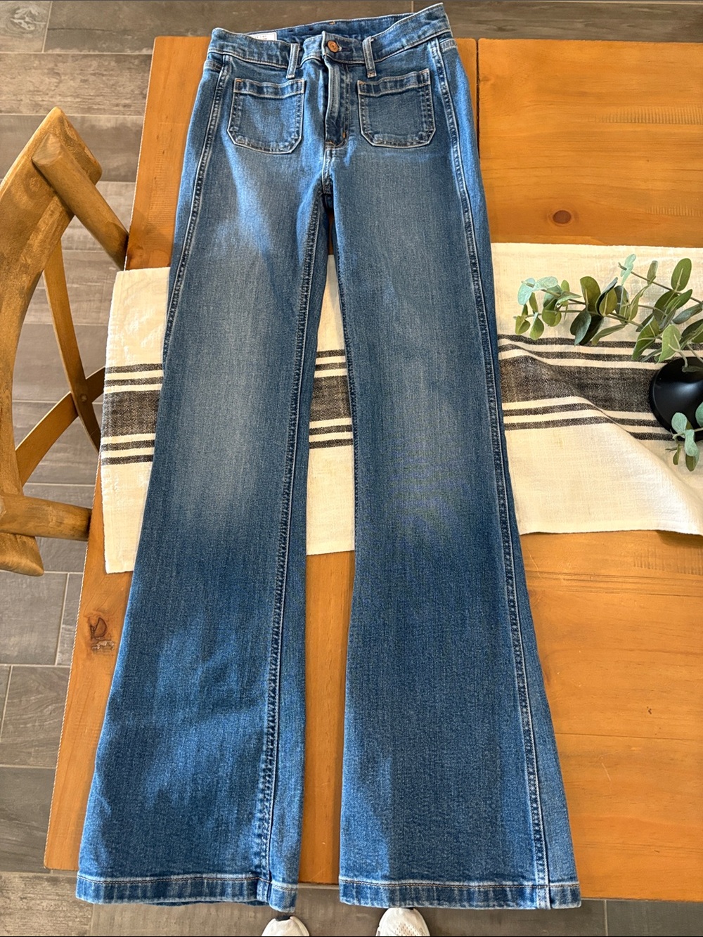 GAP Women’s Medium Blue Flare Jeans